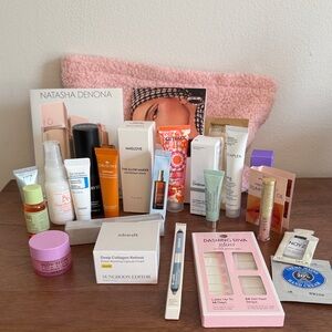 Assorted Women's Skincare & Beauty Set by Multiple Brands - Pink